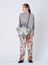 PVC FAN-SHAPED BAG / SNOW GLOVE