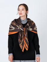 manipuri ストール スクエアベルト