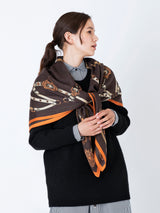 manipuri ストール スクエアベルト