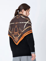 manipuri ストール スクエアベルト