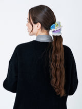 HAIR ACCESSORY / FRINGE SCRUNCHIE