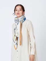 manipuri ストール スノーグローブ