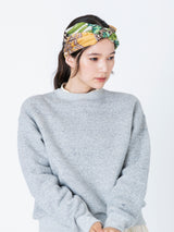 <ヘアアクセサリー>ノットヘアバンドダブル