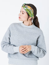 <ヘアアクセサリー>ノットヘアバンドダブル