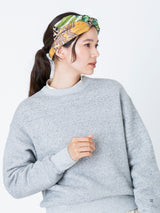 <ヘアアクセサリー>ノットヘアバンドダブル