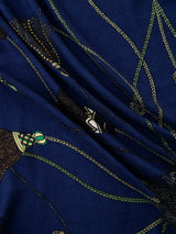 manipuri ストール ブレードタッセル