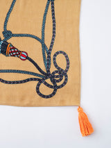 manipuri ストール ブレードタッセル