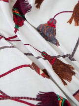 manipuri ストール ブレードタッセル