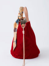 <バケツトートバッグM>レオパード