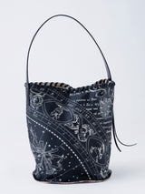 <PVCバケツ型ショルダーバッグL>天界図