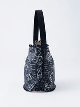 <PVCバケツ型ショルダーバッグL>天界図