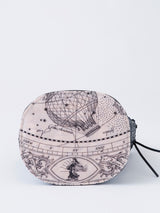 <PVCバケツ型ショルダーバッグL>天界図