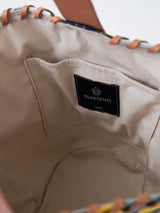 <PVCハンドバッグ>自転車