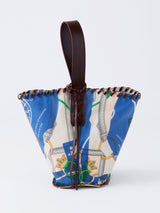 PVC HANDBAG / COLLAGE CART