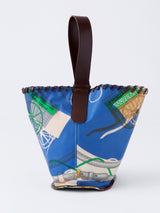 PVC HANDBAG / COLLAGE CART