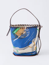 PVC HANDBAG / COLLAGE CART