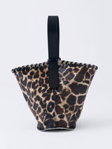 PVC HANDBAG / ZEBRA GIRAFFE