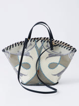 PVC FAN-SHAPED BAG / SNOW GLOVE