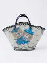 PVC FAN-SHAPED BAG / SNOW GLOVE