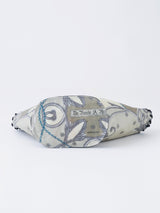 PVC FAN-SHAPED BAG / SNOW GLOVE