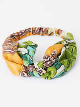 <ヘアアクセサリー>ノットヘアバンドダブル