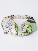 <ヘアアクセサリー>ノットヘアバンドダブル