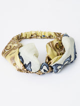 <ヘアアクセサリー>ノットヘアバンドダブル