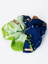 <ヘアアクセサリー>2柄MIXシュシュ