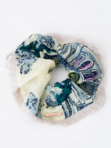 HAIR ACCESSORY / FRINGE SCRUNCHIE