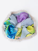 HAIR ACCESSORY / FRINGE SCRUNCHIE