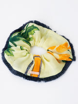 <ヘアアクセサリー>フリンジシュシュ