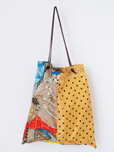 PRINT TOTE BAG L / GEOMET DOT