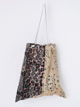 PRINT TOTE BAG L / LEOPARD BEG