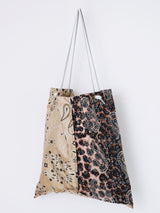 PRINT TOTE BAG L / LEOPARD BEG