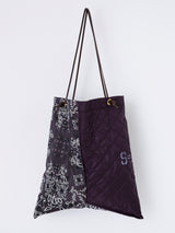 QUILTING TOTE BAG L / KALEIDO BANDANNA