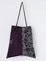 QUILTING TOTE BAG L / KALEIDO BANDANNA