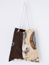 <キルティングトートバッグL>バルーンカーニバル