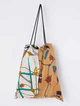 PRINT TOTE BAG L / SQUARE BELT