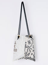 QUILTING TOTE BAG S / PAISLEY BANDANA