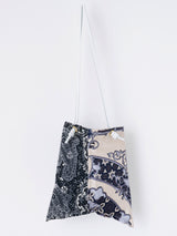 <プリントトートバッグS>コラージュレリーフ