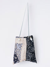 <プリントトートバッグS>コラージュレリーフ