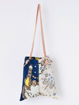PRINT TOTE BAG S / BRIDLE