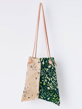 PRINT TOTE BAG S / PAISLEY BANDANA