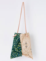 PRINT TOTE BAG S / PAISLEY BANDANA