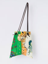 PRINT TOTE BAG S / ORNAMENT FLOWER