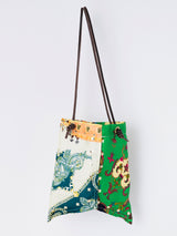 PRINT TOTE BAG S / ORNAMENT FLOWER
