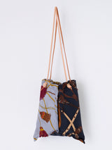 <プリントトートバッグS>ブレードタッセル