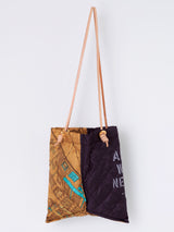 QUILTING TOTE BAG S / LA VILLE