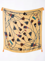 manipuri ストール ブレードタッセル