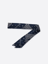 <ボウタイミニ5>ボーダーバンダナ